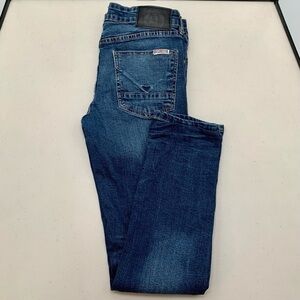 Hudson Jeans Youth Size 16 Blue Straight Leg Girls